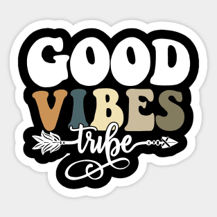 Good vibes tribe Sticker